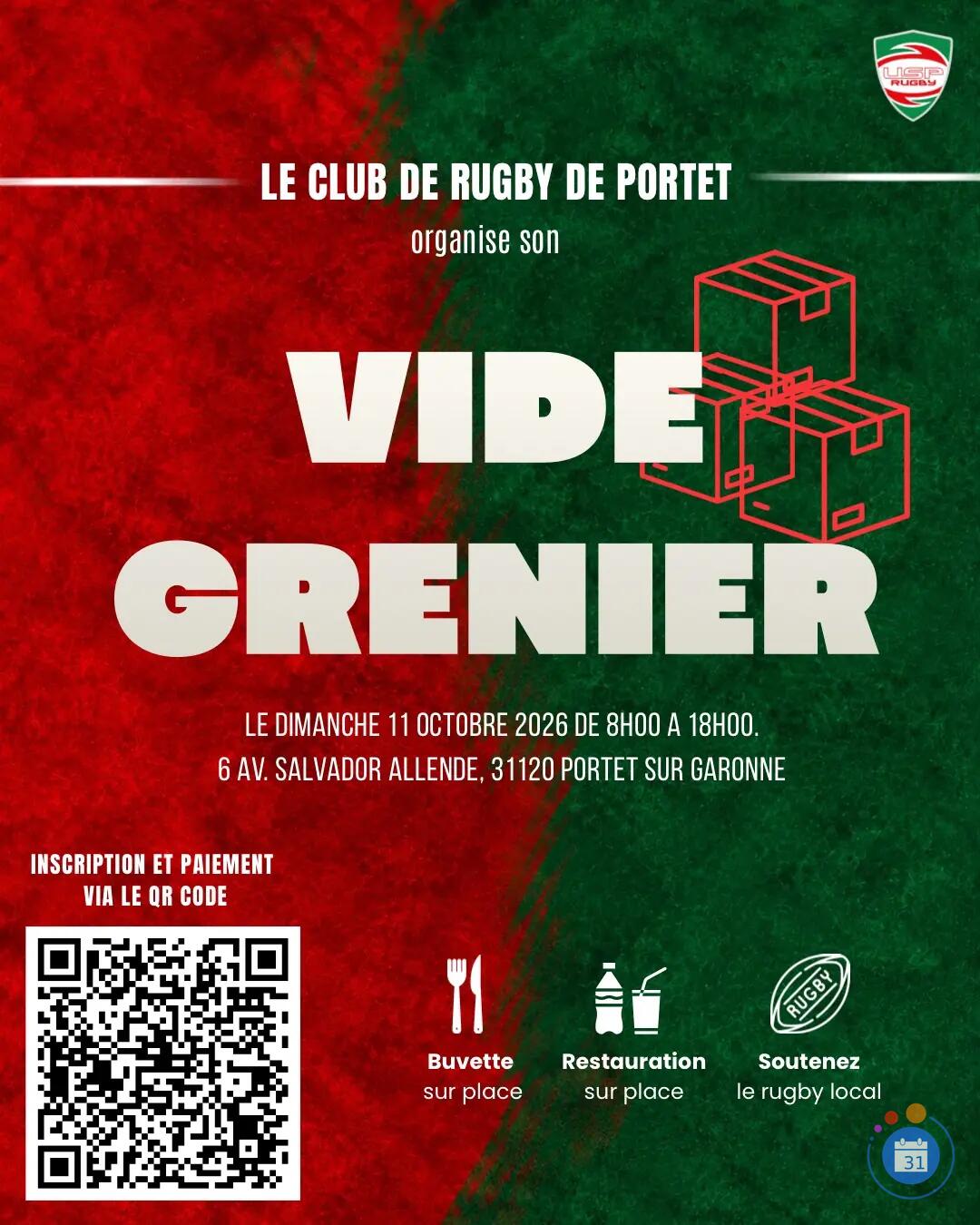 Image Vide grenier de l’usp (photo 1)