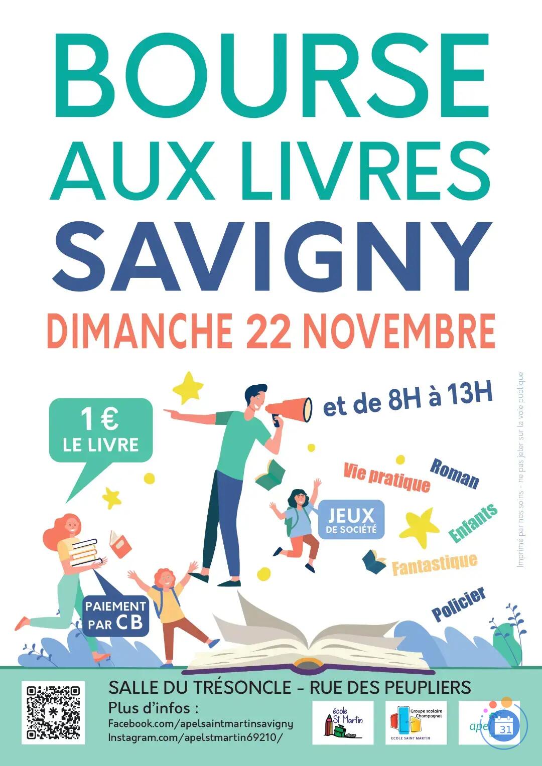Image Bourse aux Livres Savigny (photo 1)