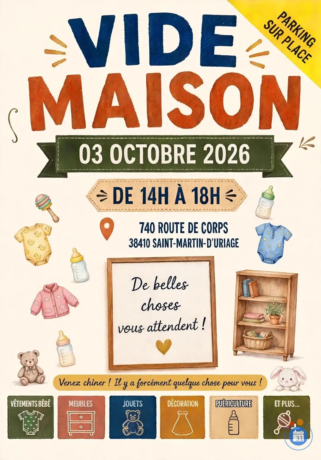 Image Vide maison (photo 1)