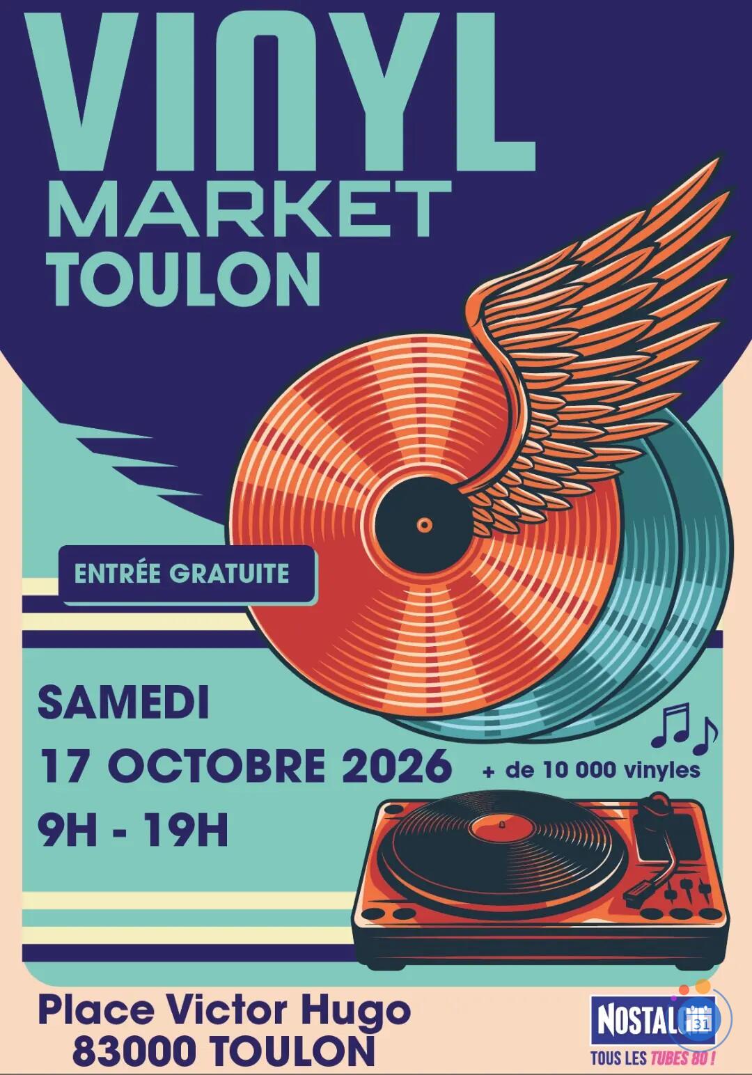Image Vinyl Market à Toulon (photo 1)