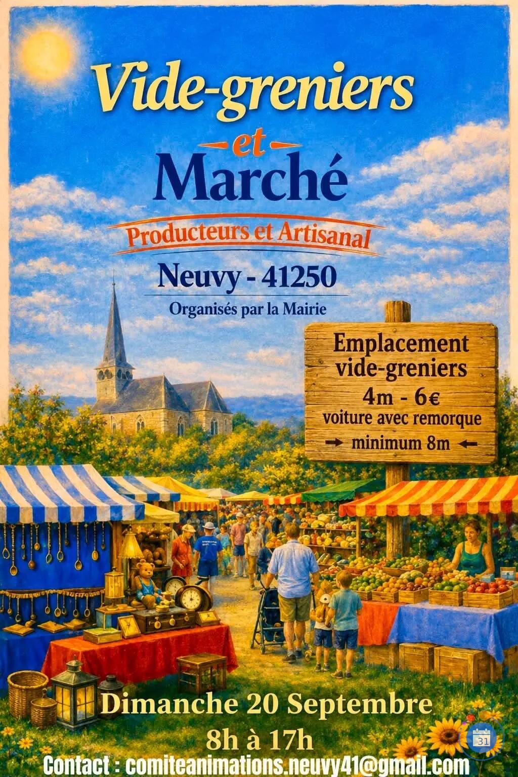 Image Vide-greniers/marché producteurs (photo 1)