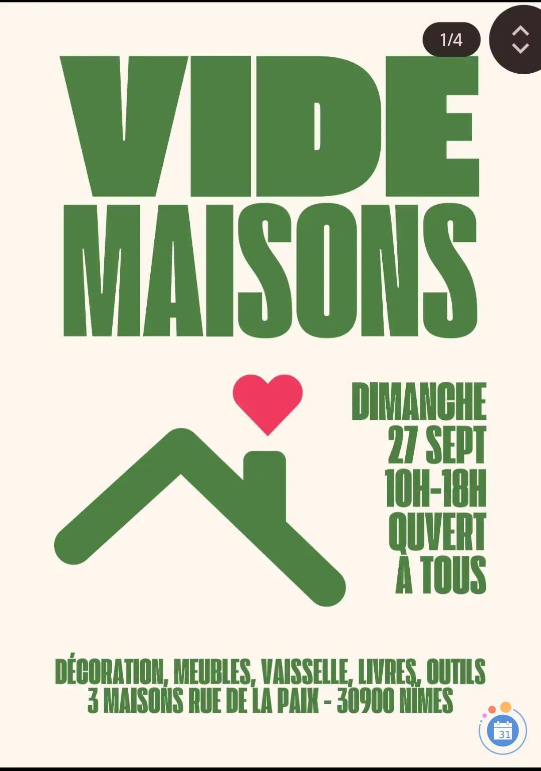 Image Vide maison (photo 1)