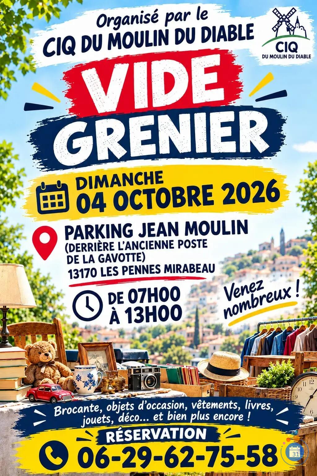 Image Vide grenier de la gavotte (photo 1)