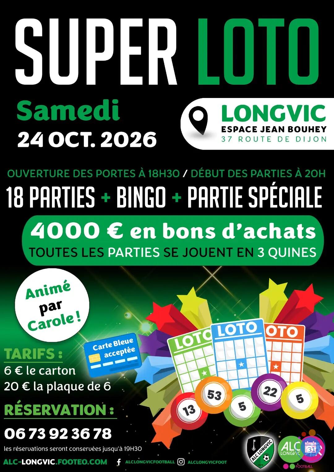 Image Super Loto ALC Longvic Foot (photo 1)