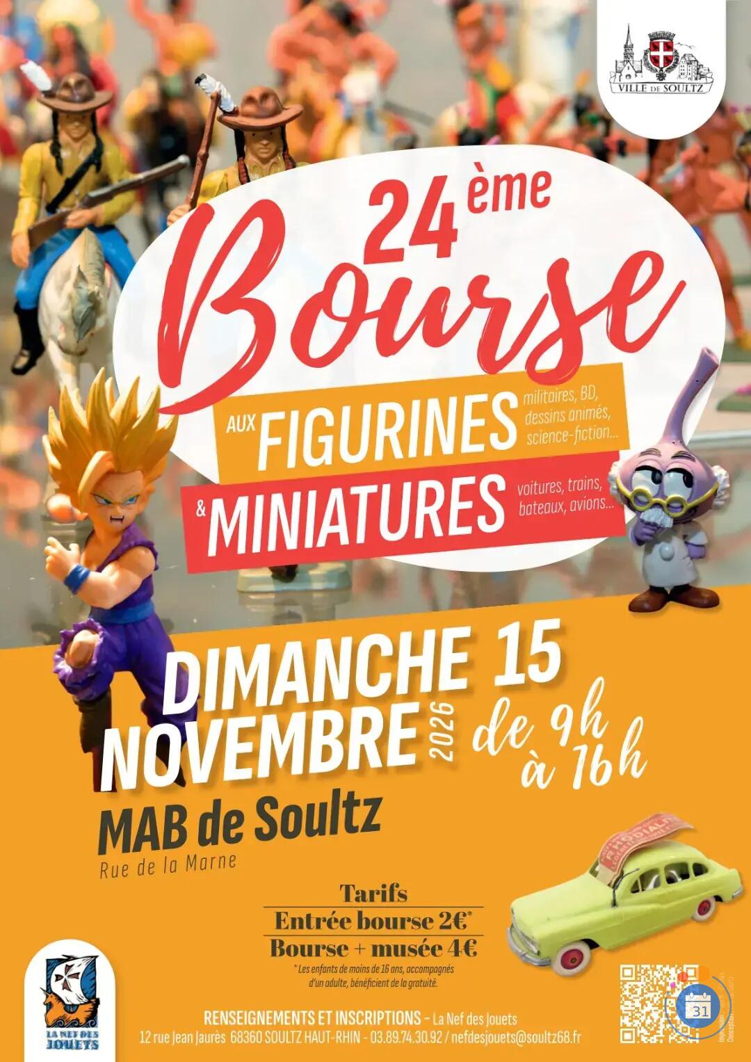 Image 24e Bourse aux Figurines & Miniatures (photo 1)