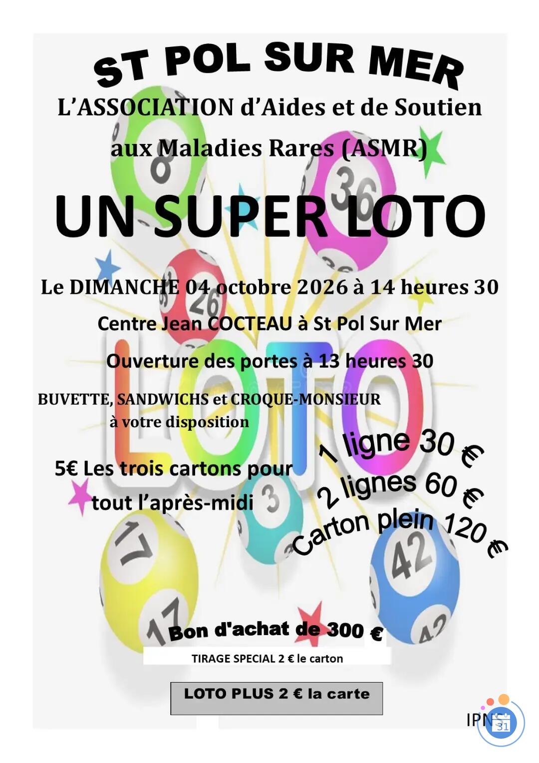 Image Loto du Téléthon (photo 1)