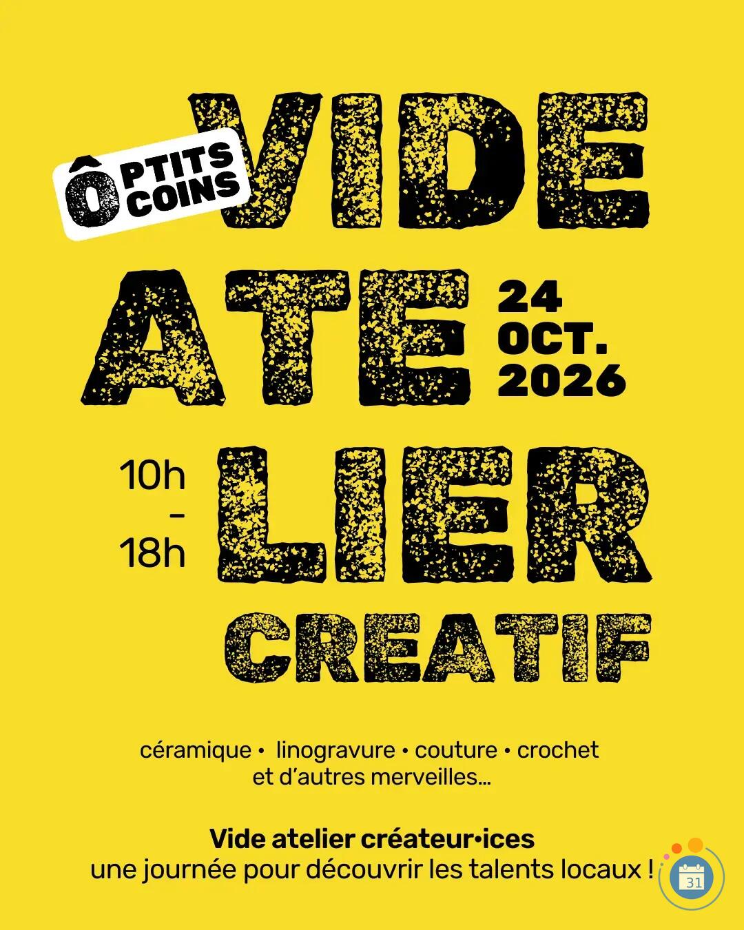 Image Vide atelier créatif (photo 1)