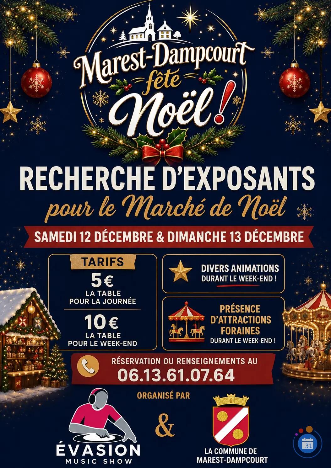 Image Marest-Dampcourt fête Noël ! (photo 1)