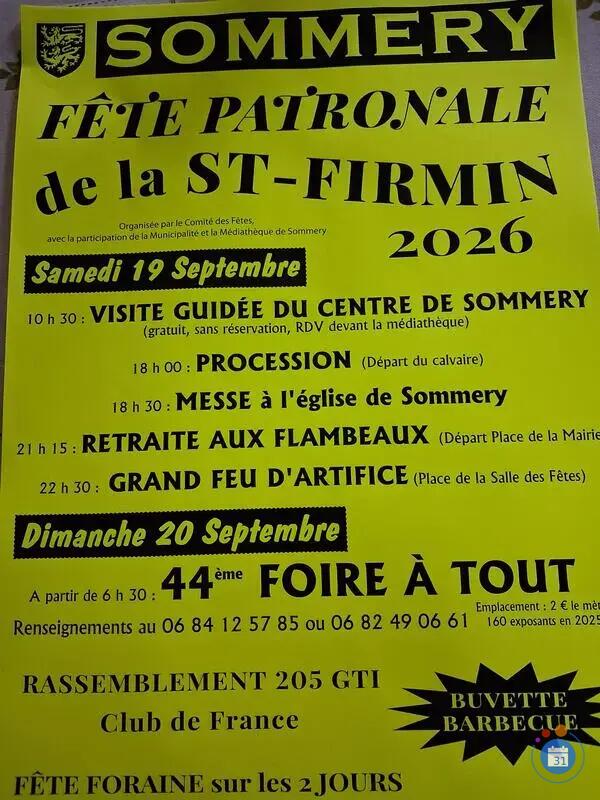 Image foire a tout Fête patronale (photo 1)