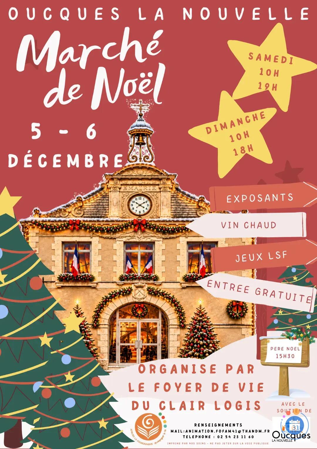 Image Marché de Noël du foyer de vie du Clair Logis (photo 1)