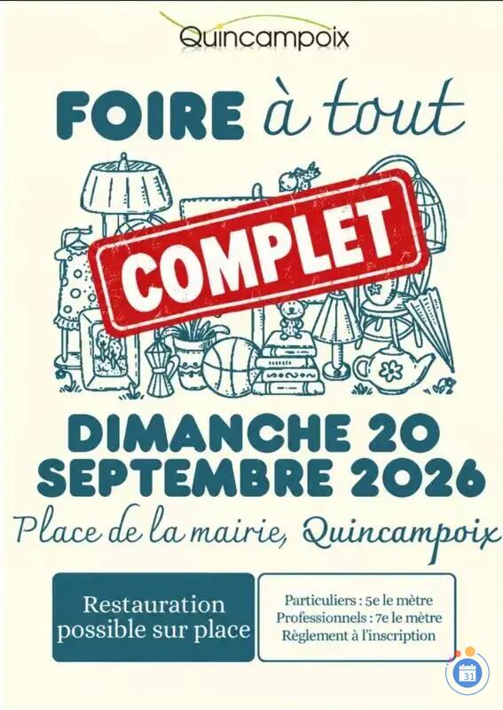 Image Foire à tout (photo 1)
