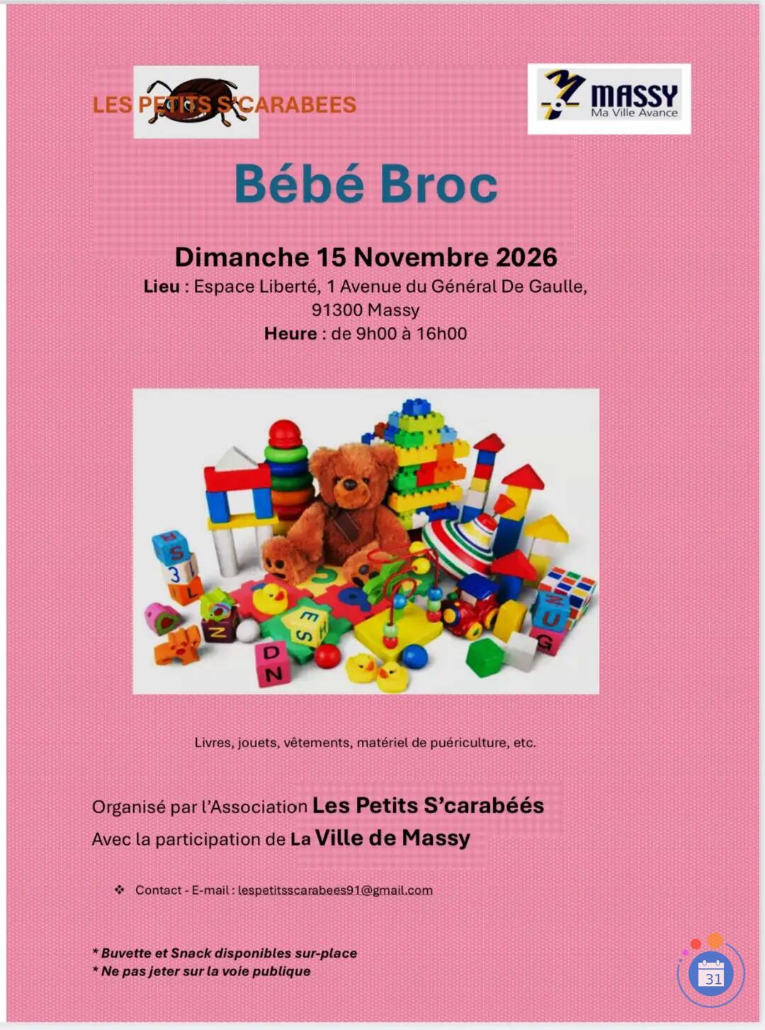Image Bébé Broc (photo 1)