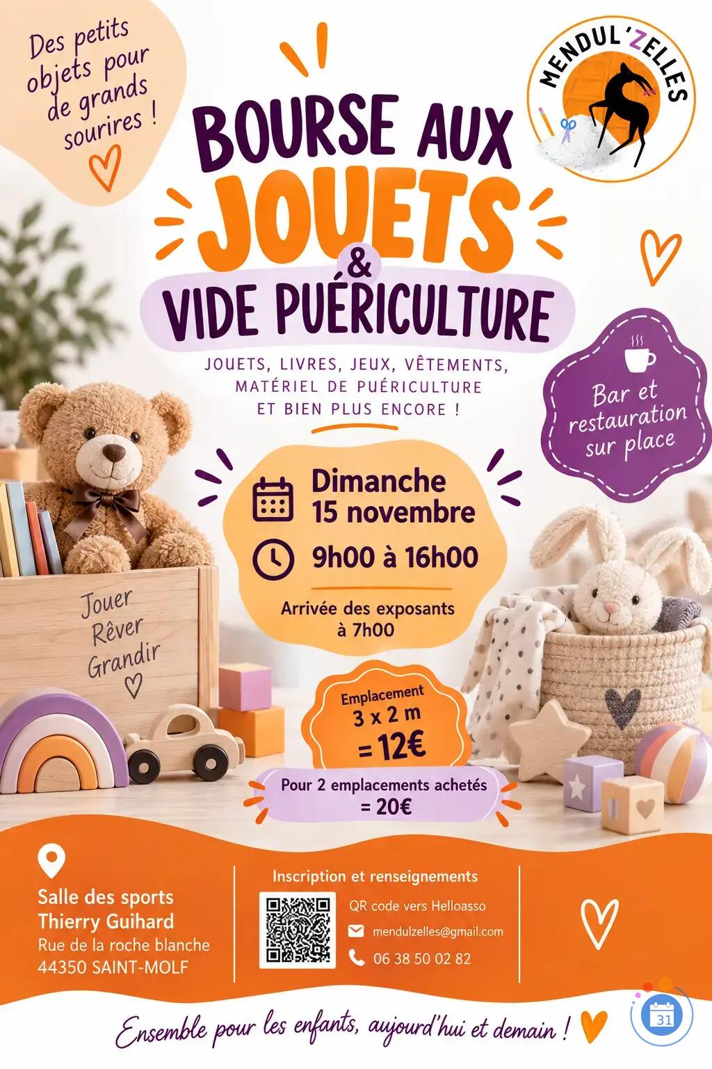 Image Bourse aux jouets et vide puériculture (photo 1)