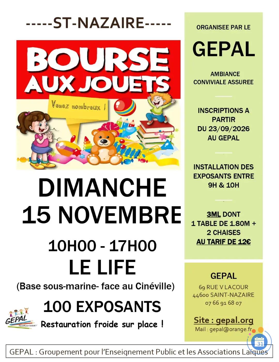 Image bourse aux jouets (photo 1)