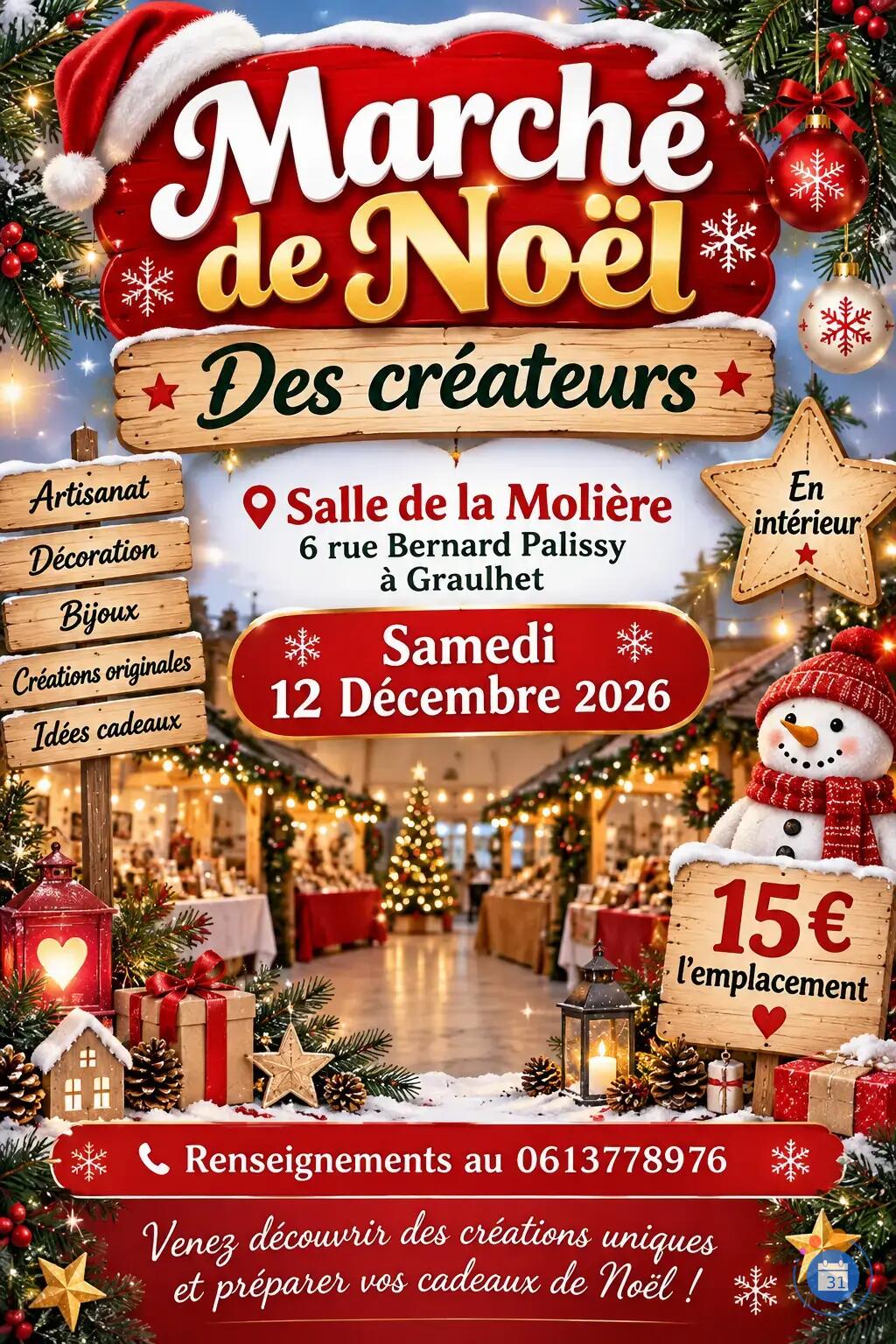 Image Marché de Noël des Créateurs et (photo 1)