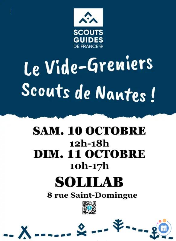 Image Vide Grenier Scout (photo 1)