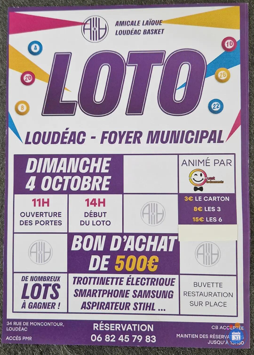 Image LOTO Basket Loudeac (photo 1)