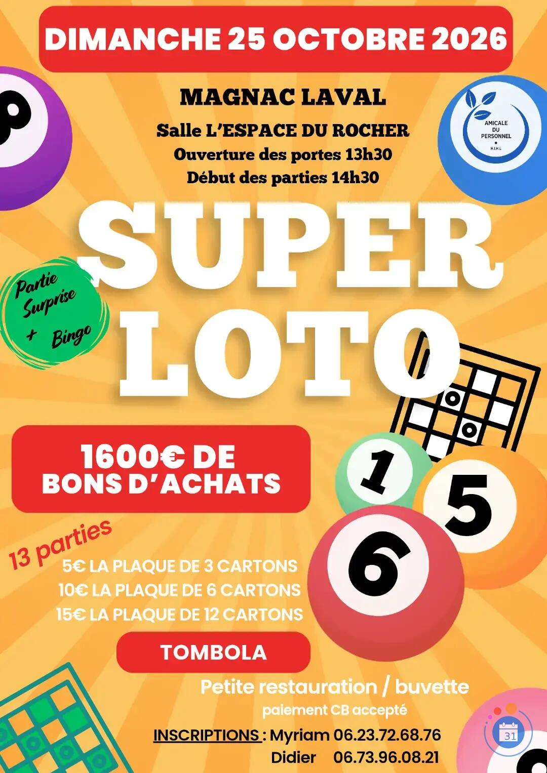 Image Loto spécial bons d'achat (photo 1)