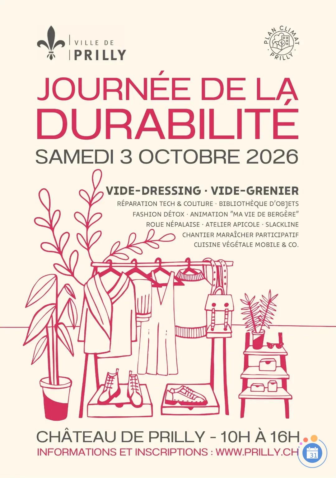 Image Journée de la durabilité - vide-dressing/vide-grenier (photo 1)