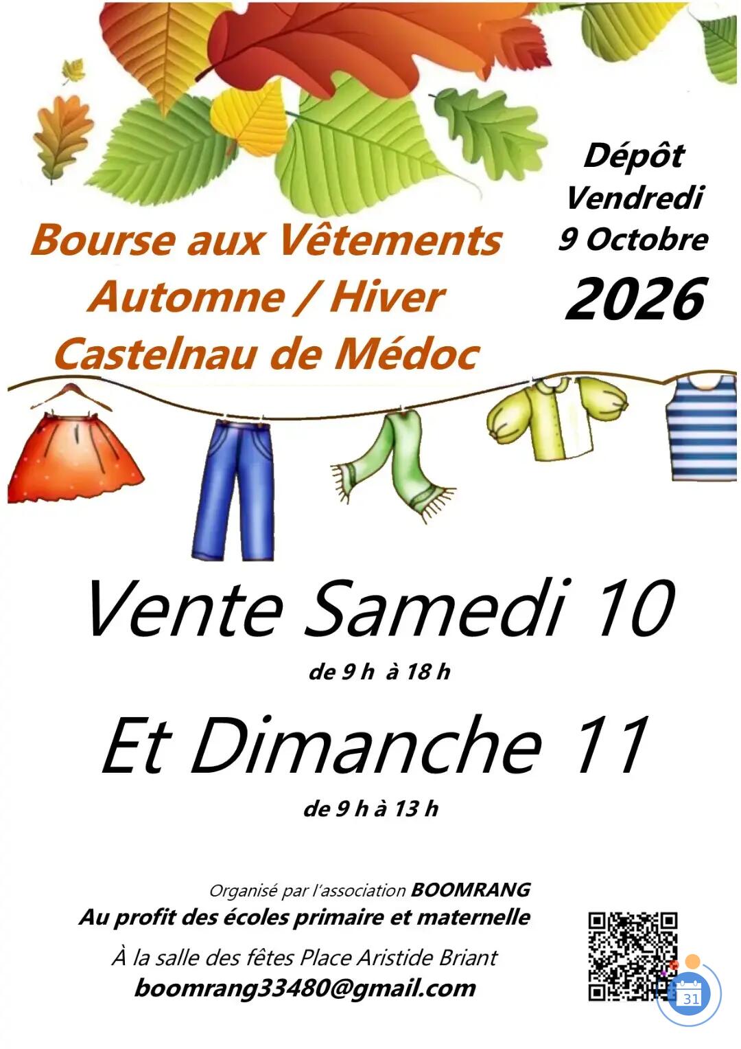 Image Bourse aux Vêtements Hiver Boomrang (photo 1)
