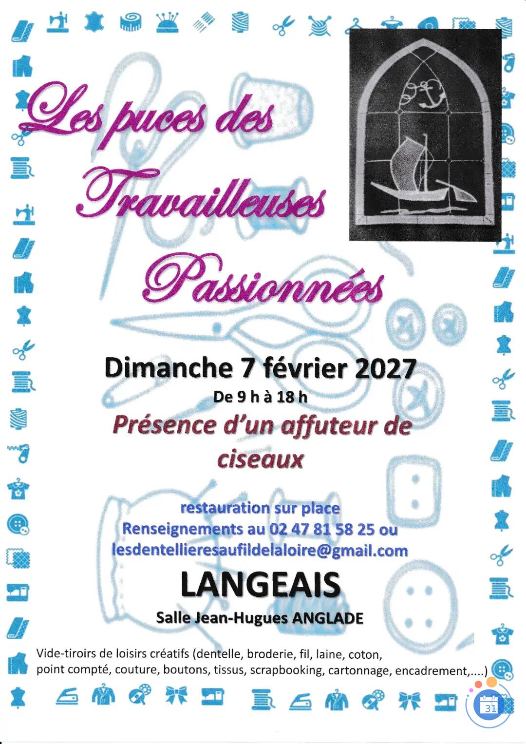 Image puces des couturières vide tiroirs (photo 1)