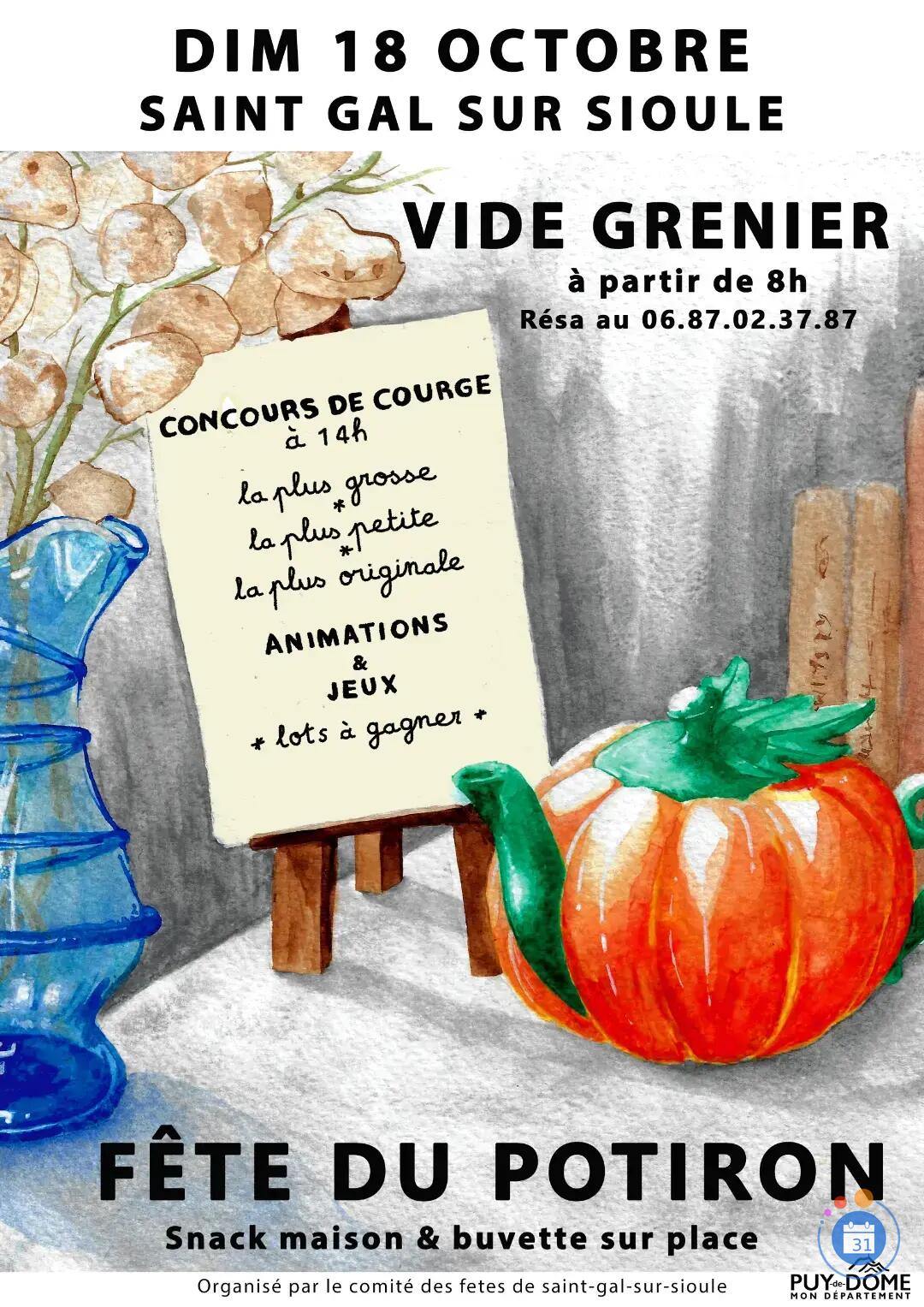Image Fête du Potiron et vide grenier (photo 1)