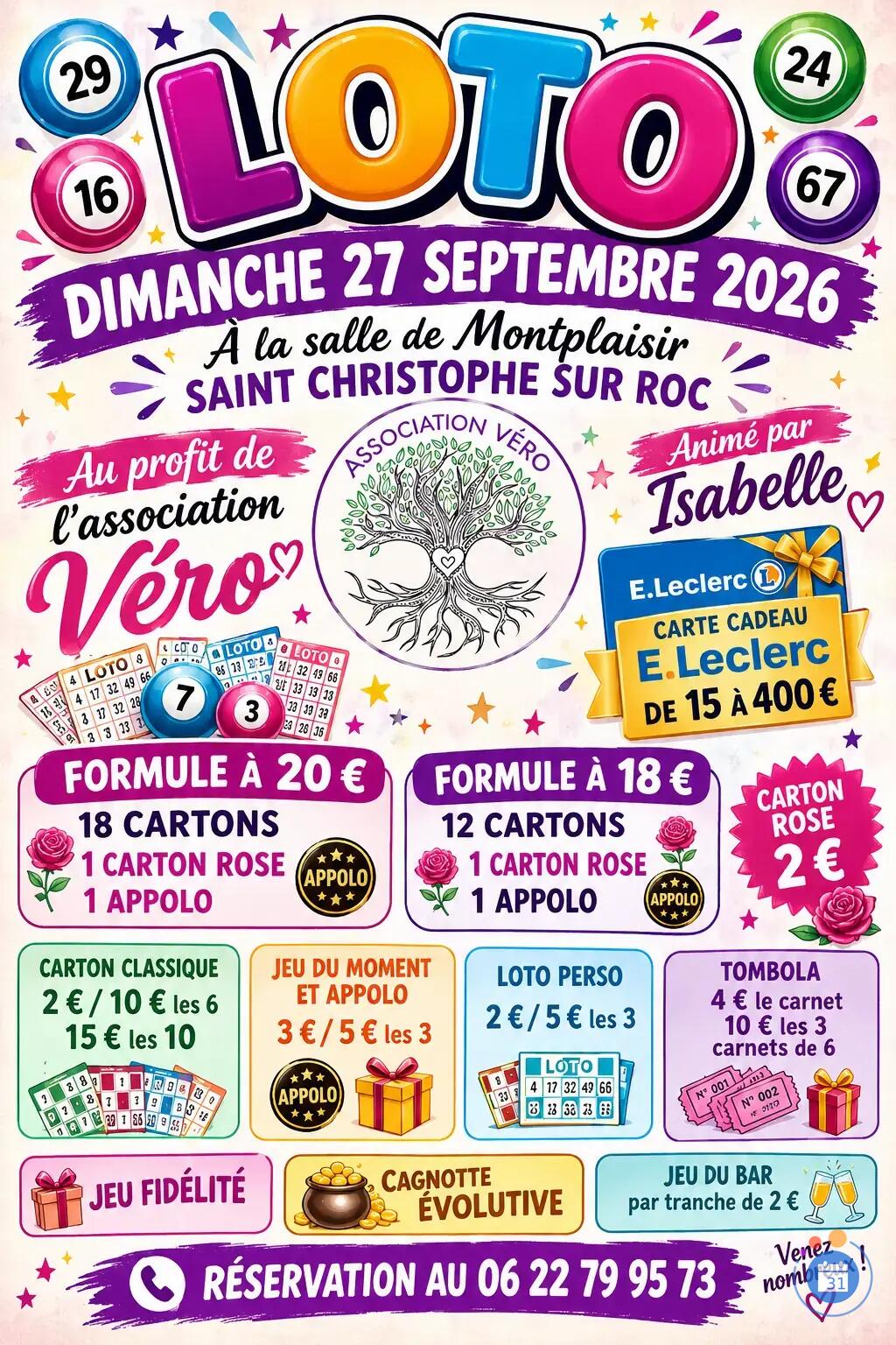 Image Super loto association Vero (photo 1)
