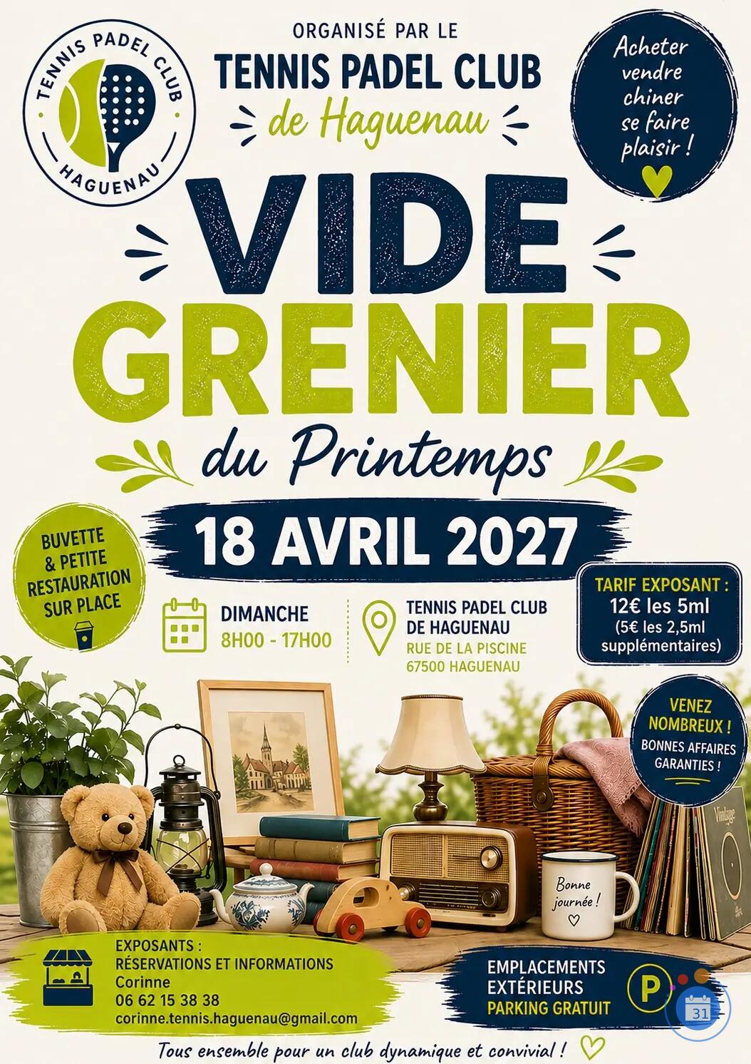 Image Vide greniers du Printemps de Haguenau (photo 1)