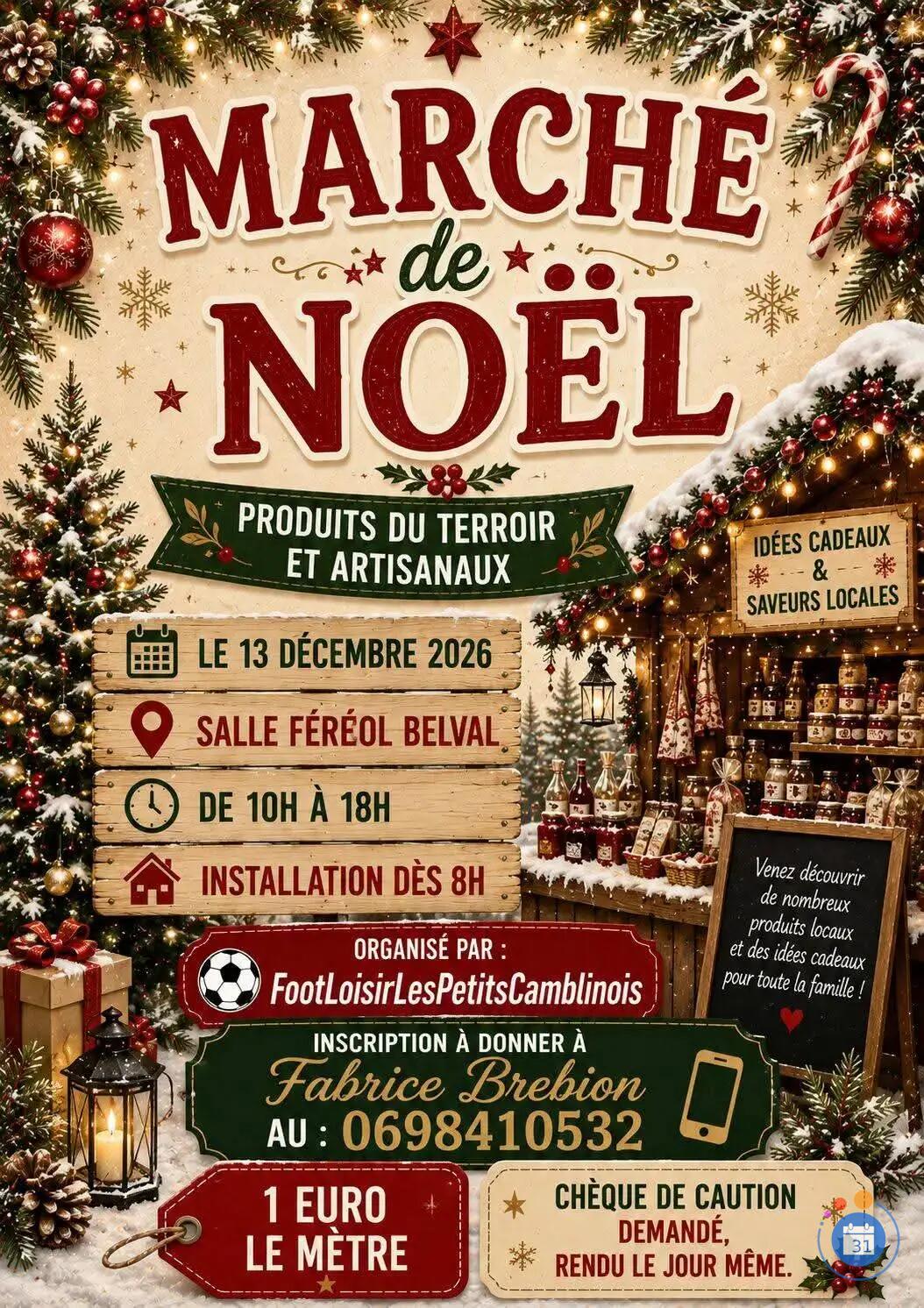 Image Marché de Noël des petits camblinois (photo 1)