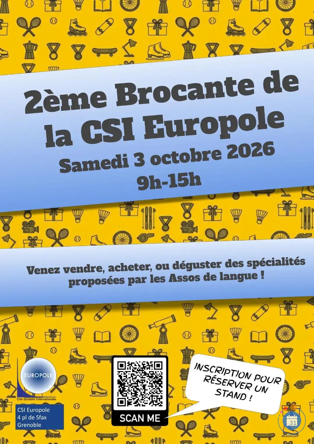 Image 2ème brocante de la CSI (photo 1)