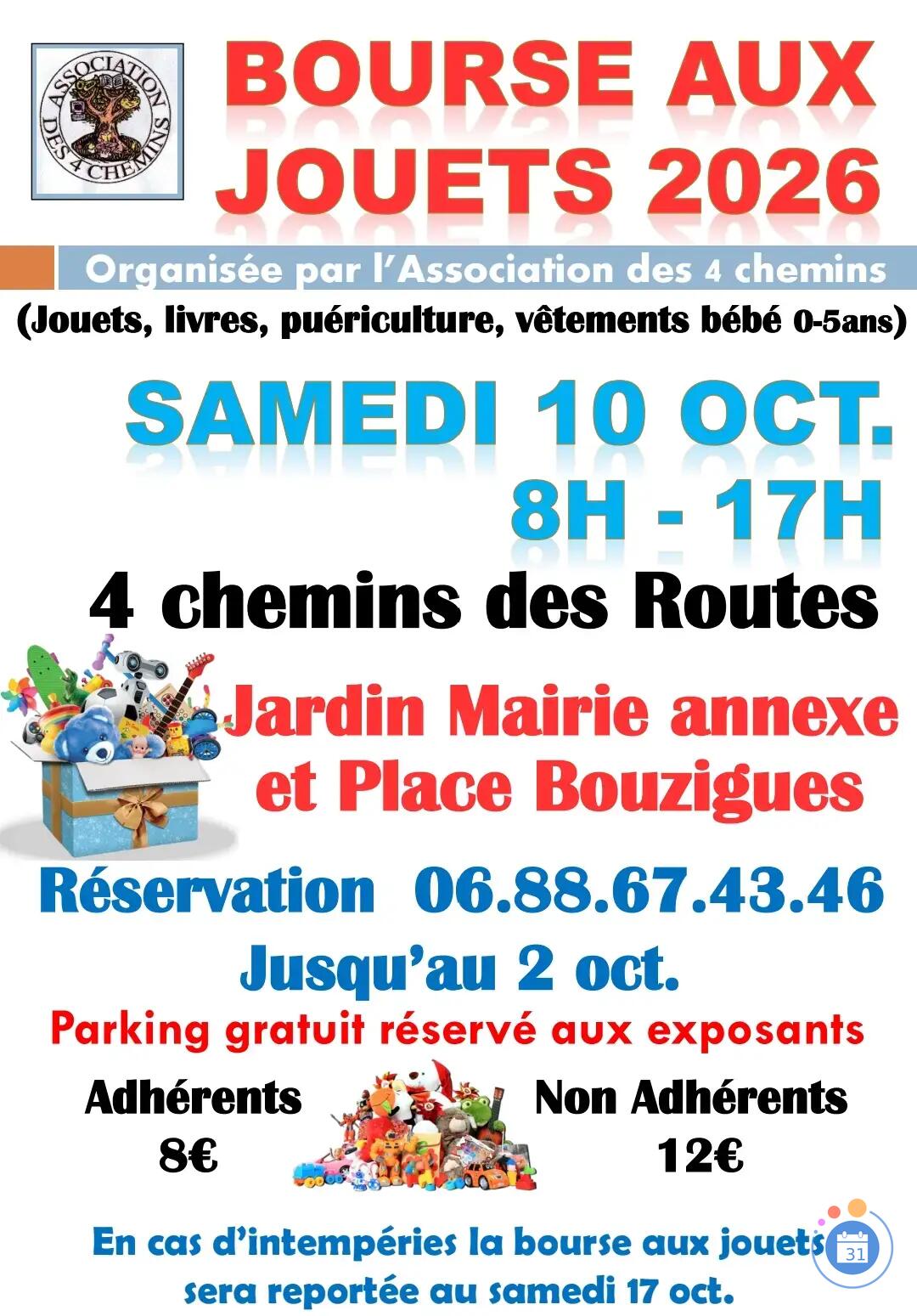 Image Bourse aux jouets (photo 1)