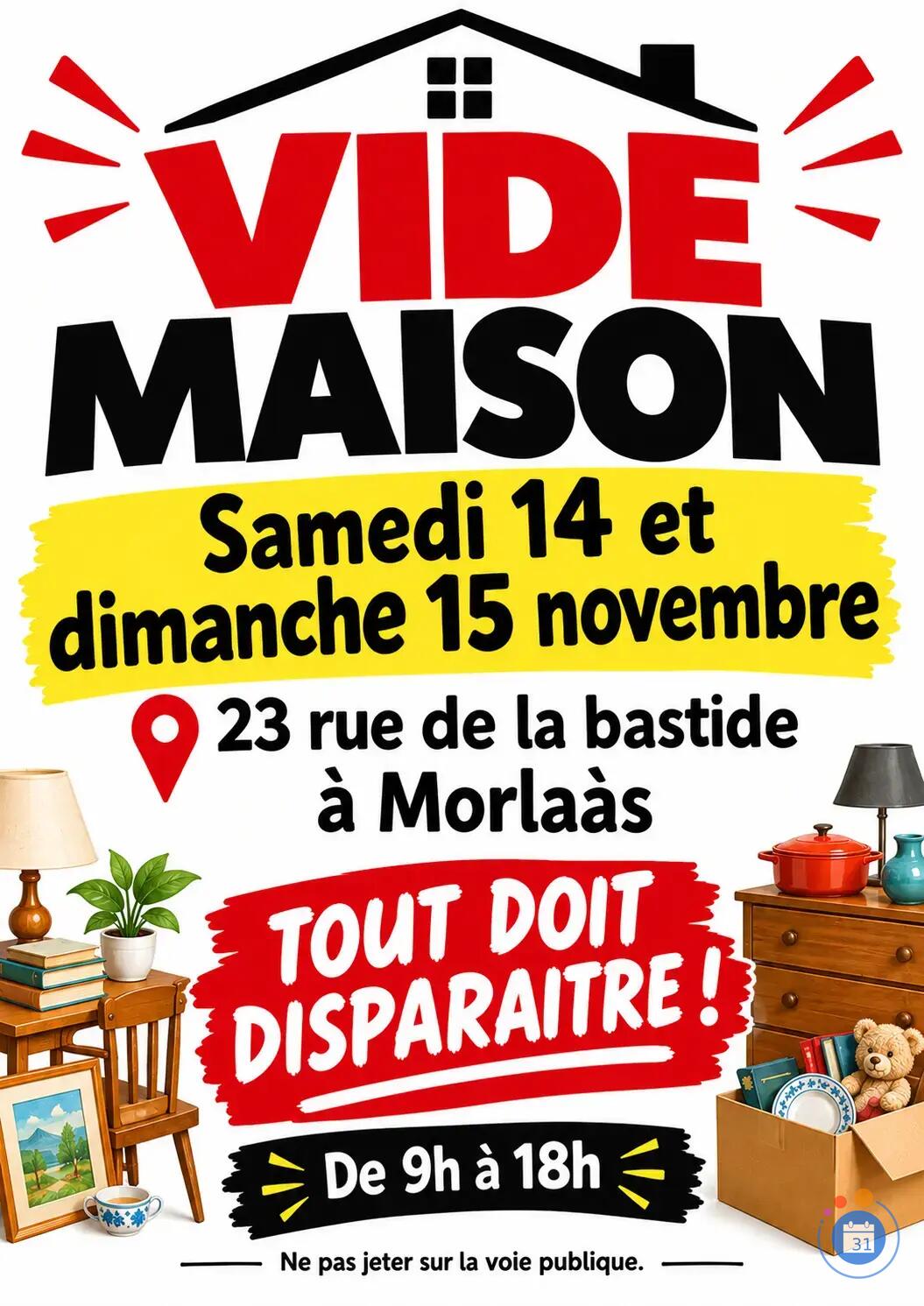 Image VIDE MAISON (photo 1)