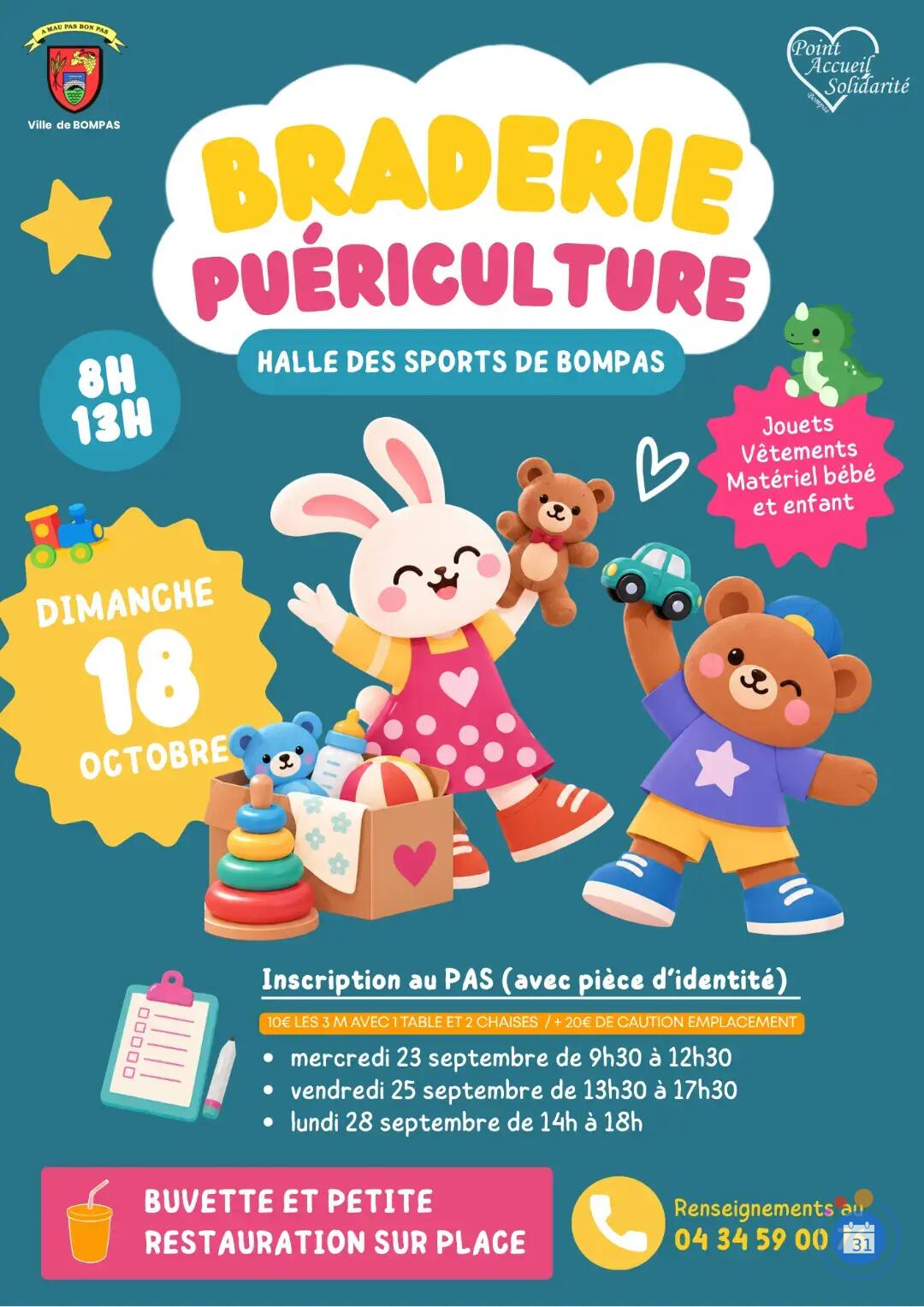 Image Braderie puériculture (photo 1)