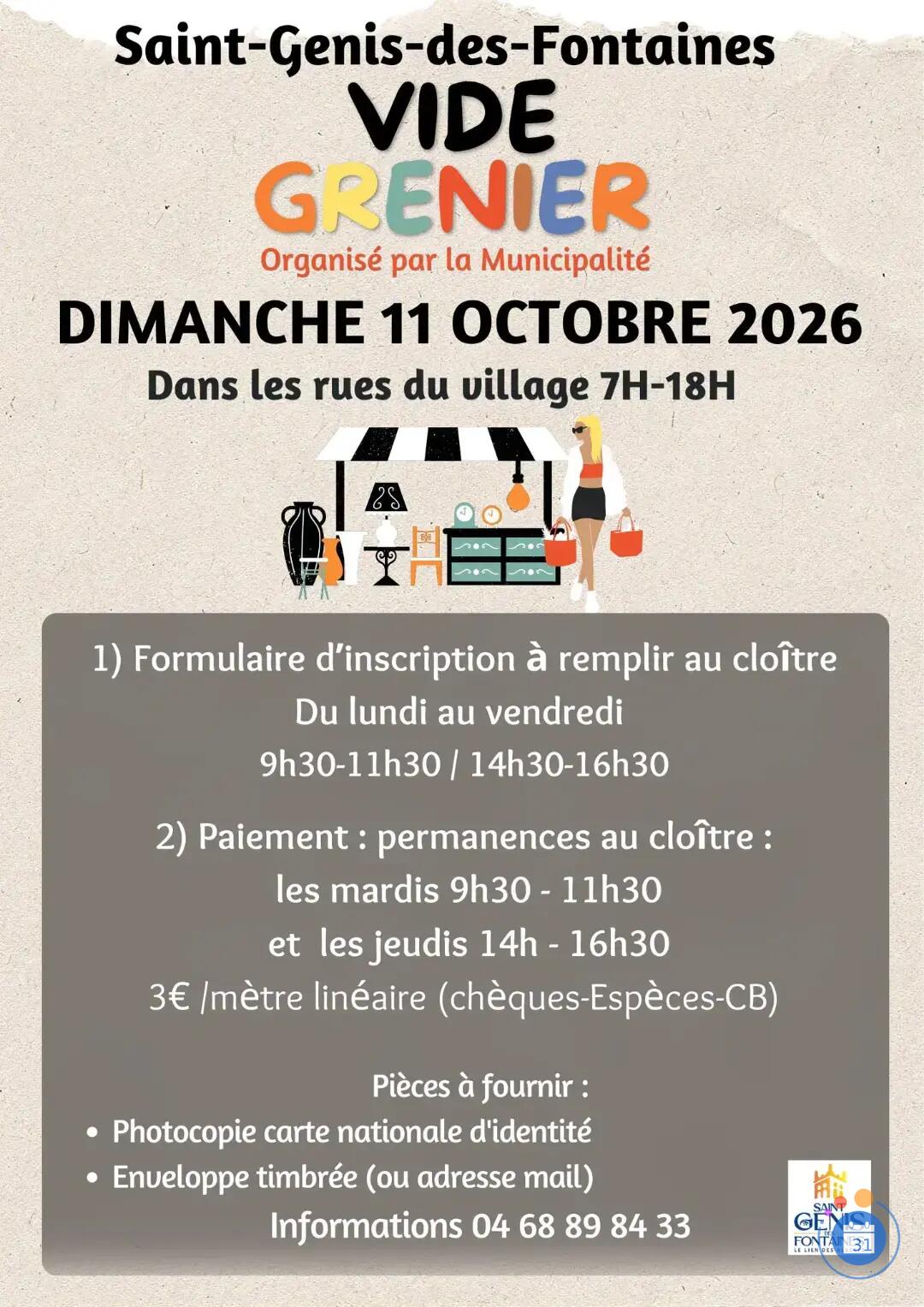 Image VIDE GRENIER DANS LES RUES DU VILLAGE (photo 1)