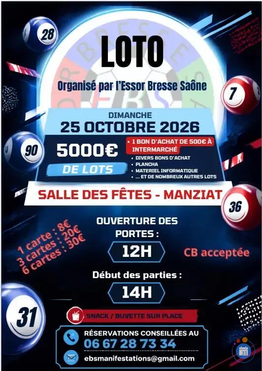 Flyer Loto de l'ebs
