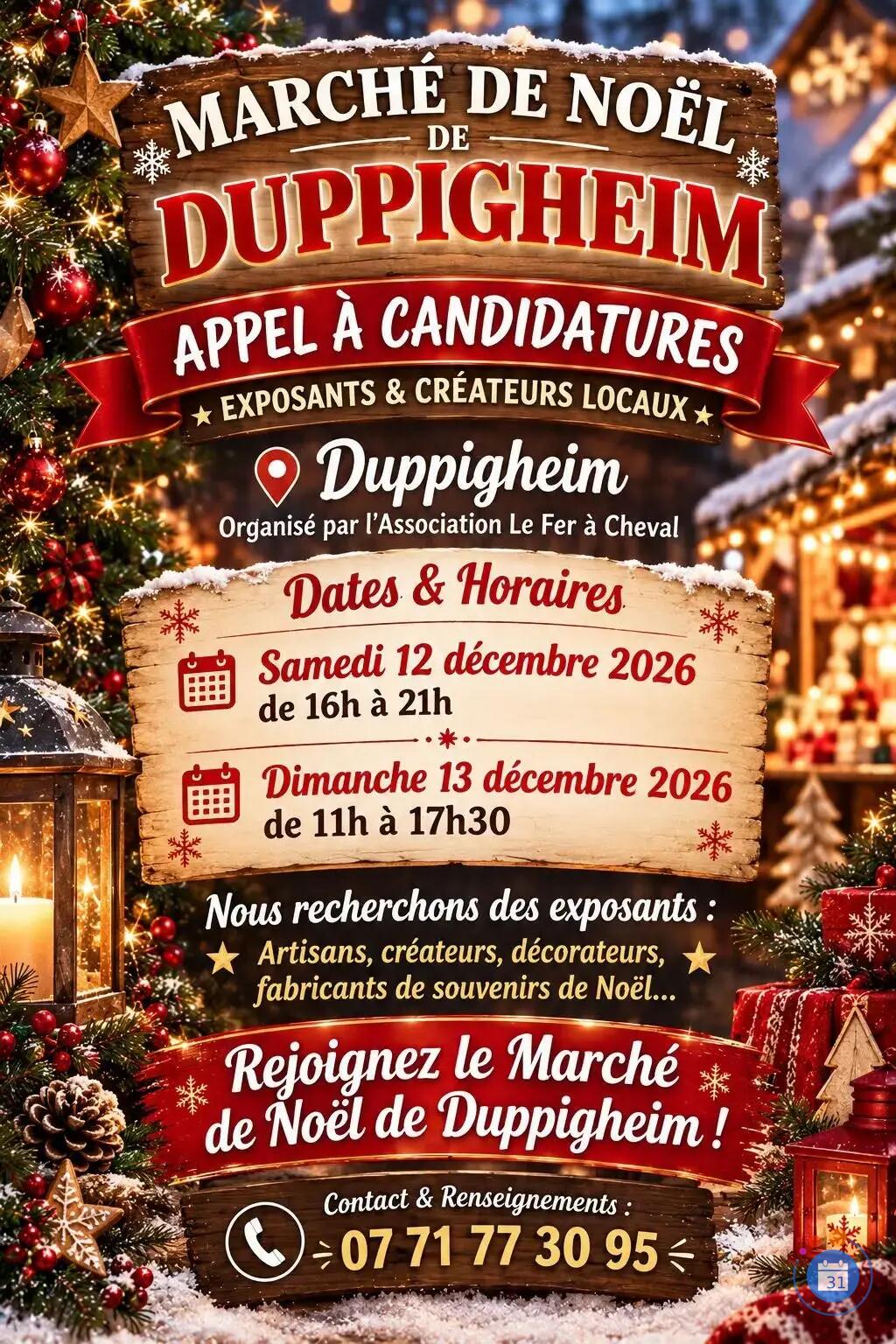 Image Marché de Noël (photo 1)