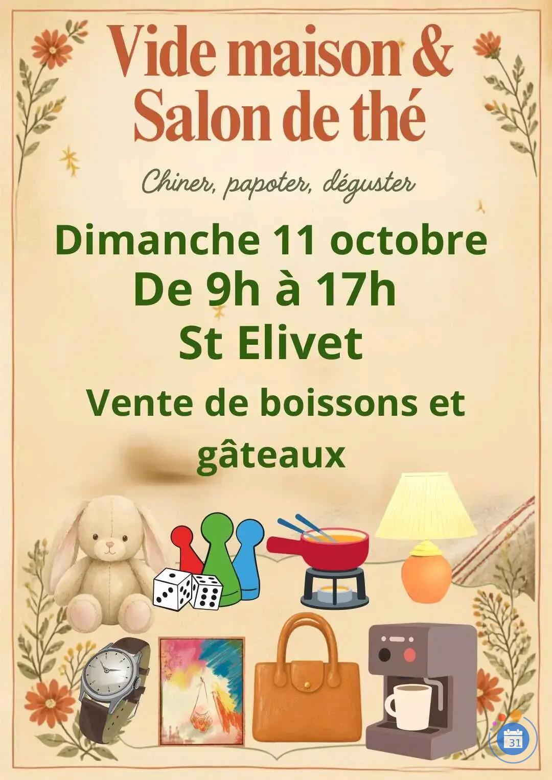 Image Vide maison & Salon de thé (photo 1)
