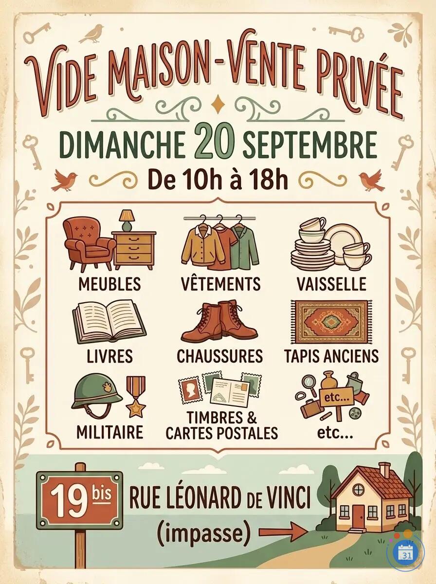 Image Vide maison (photo 1)