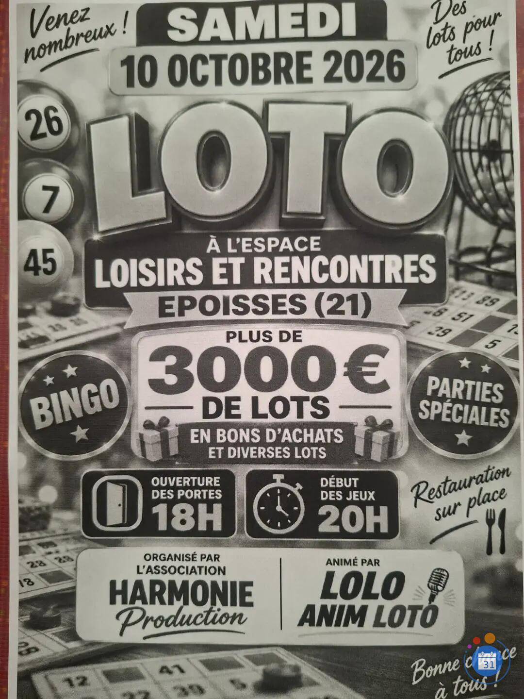 Image Loto (photo 1)