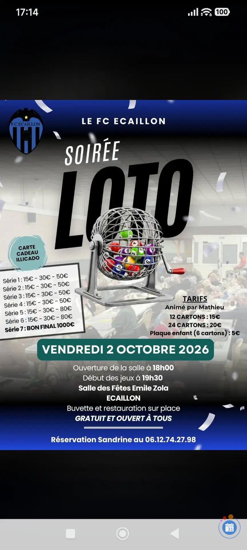 Image Loto (photo 1)