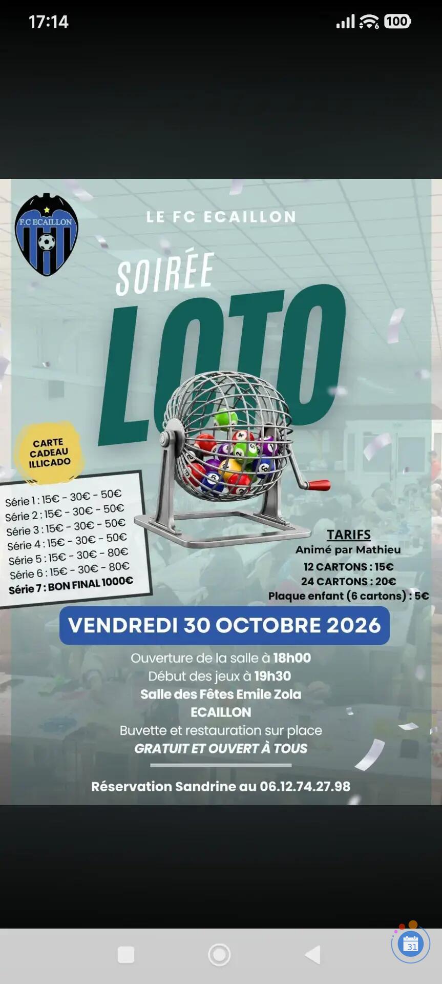 Image Loto (photo 1)
