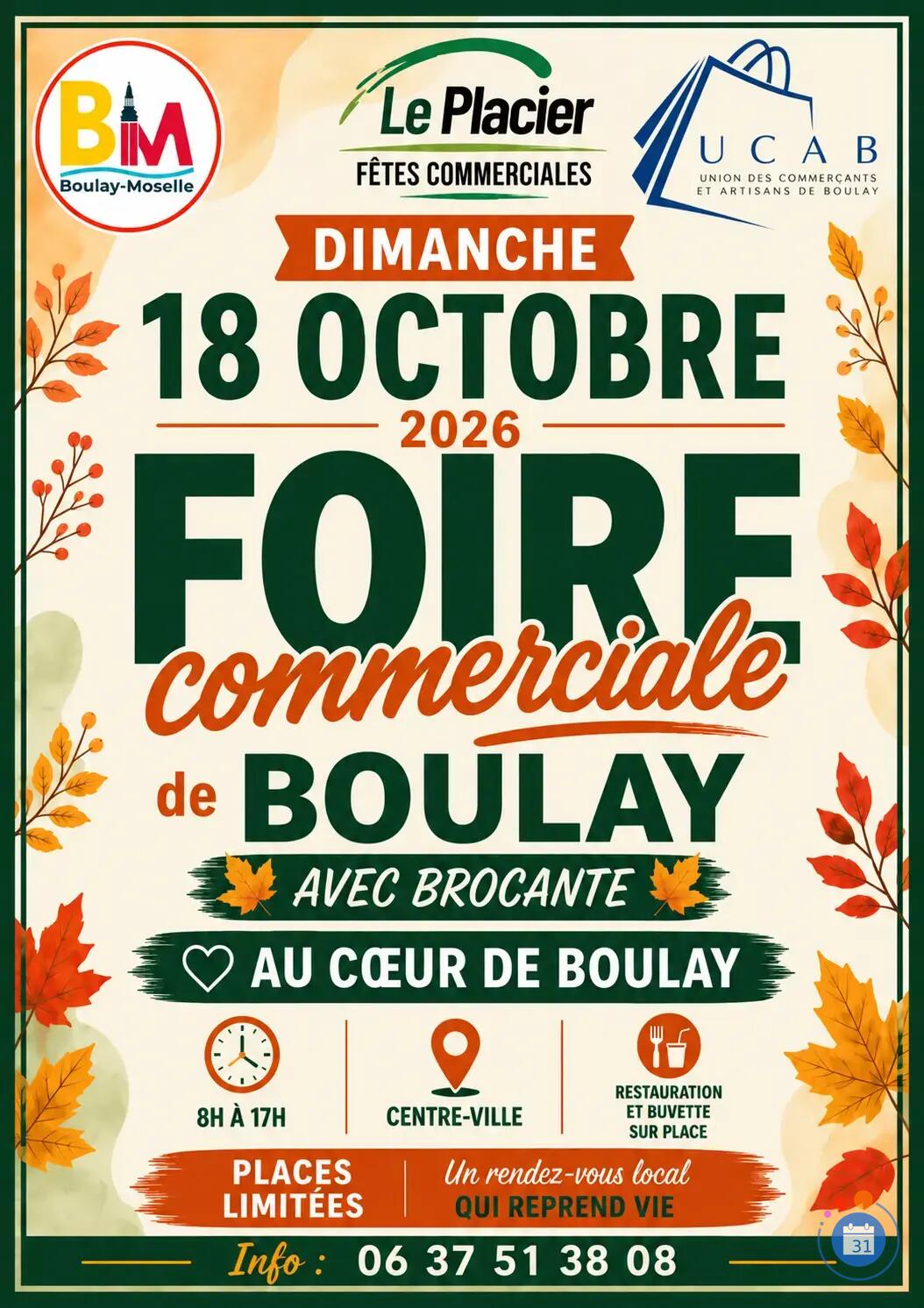 Image Foire commerciale avec Brocante (photo 1)