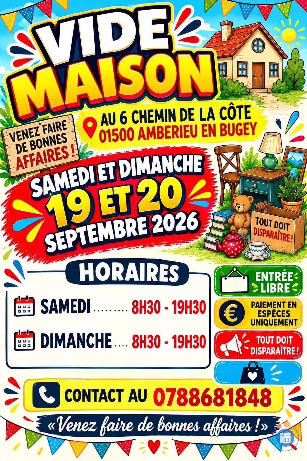 Image Vide maison (photo 1)