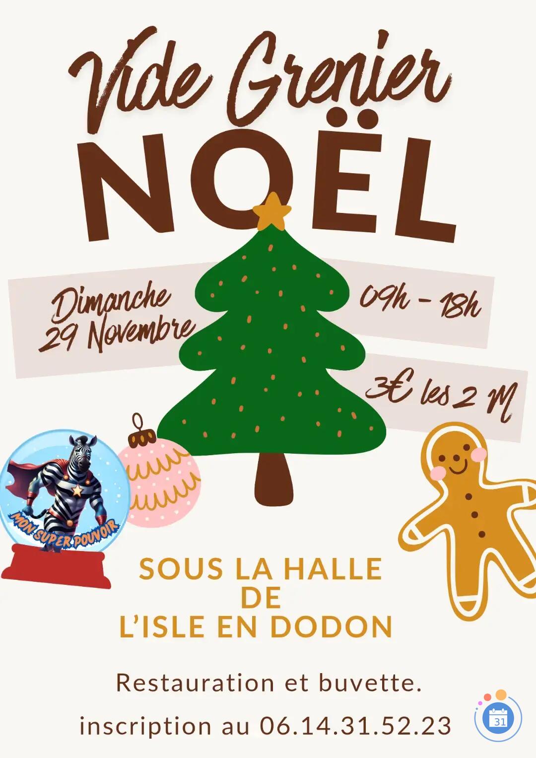 Image Vide grenier de Noel (photo 1)