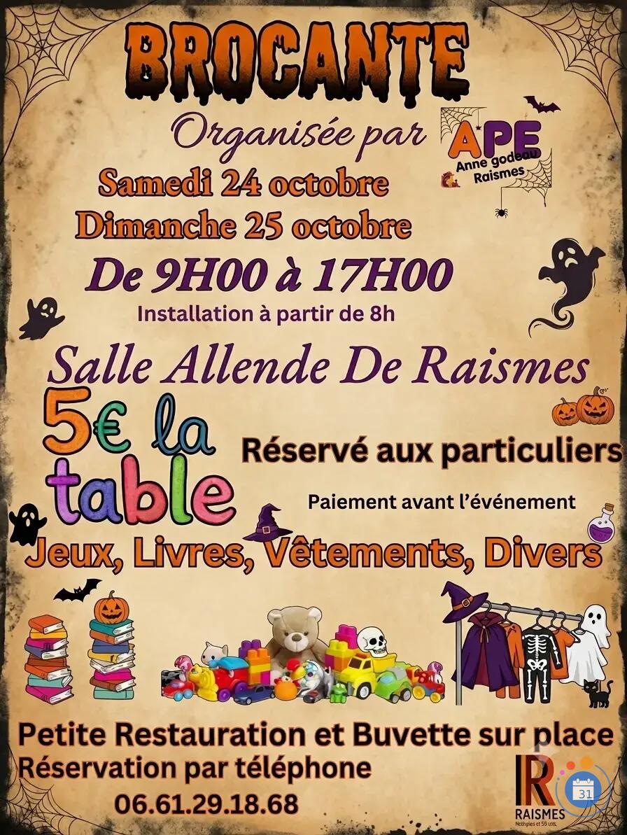Image Brocante APE Anne Godeau (photo 1)