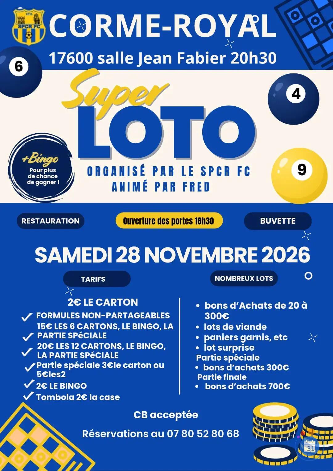 Flyer Super loto