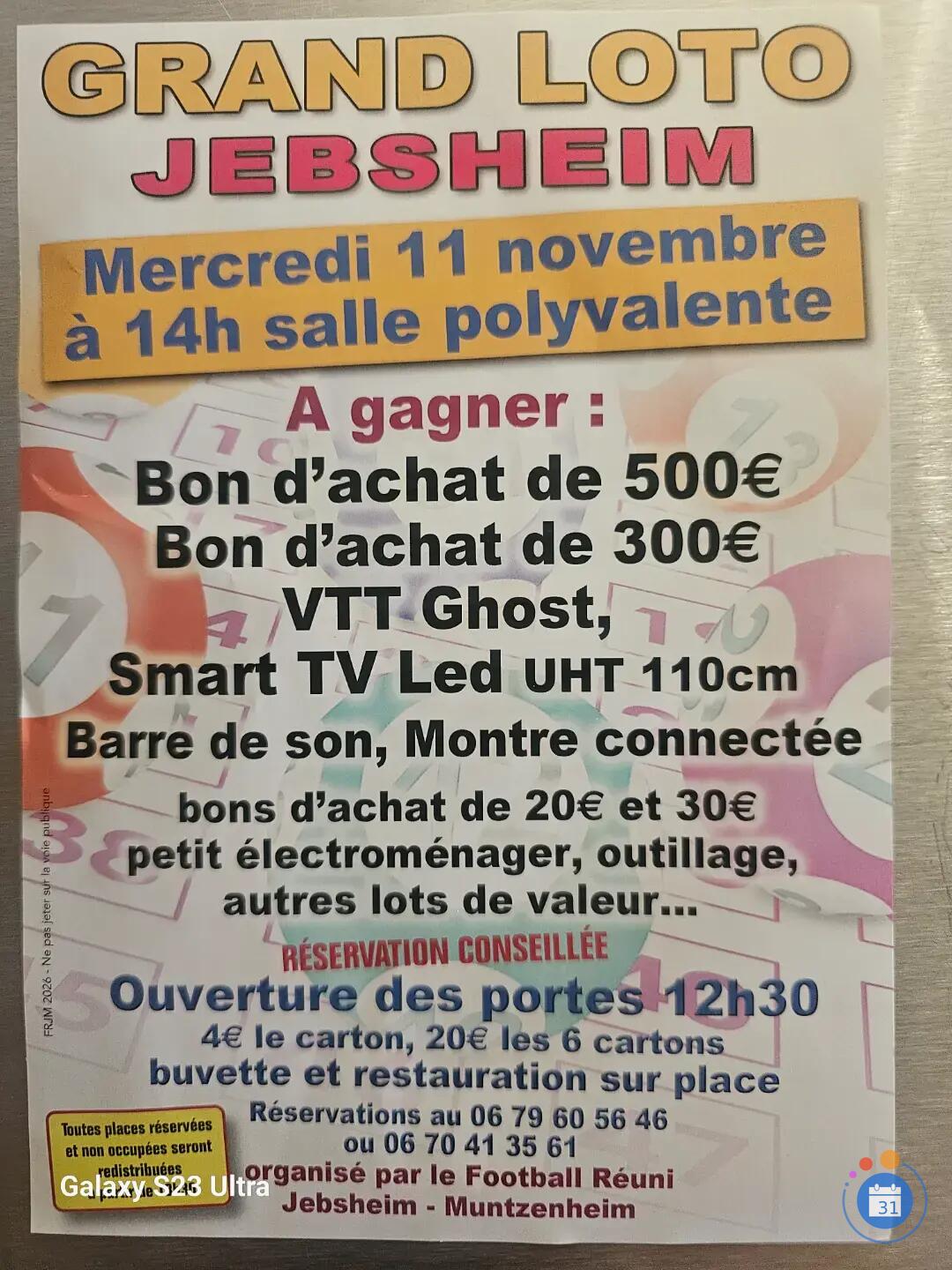 Image Grand loto (photo 1)
