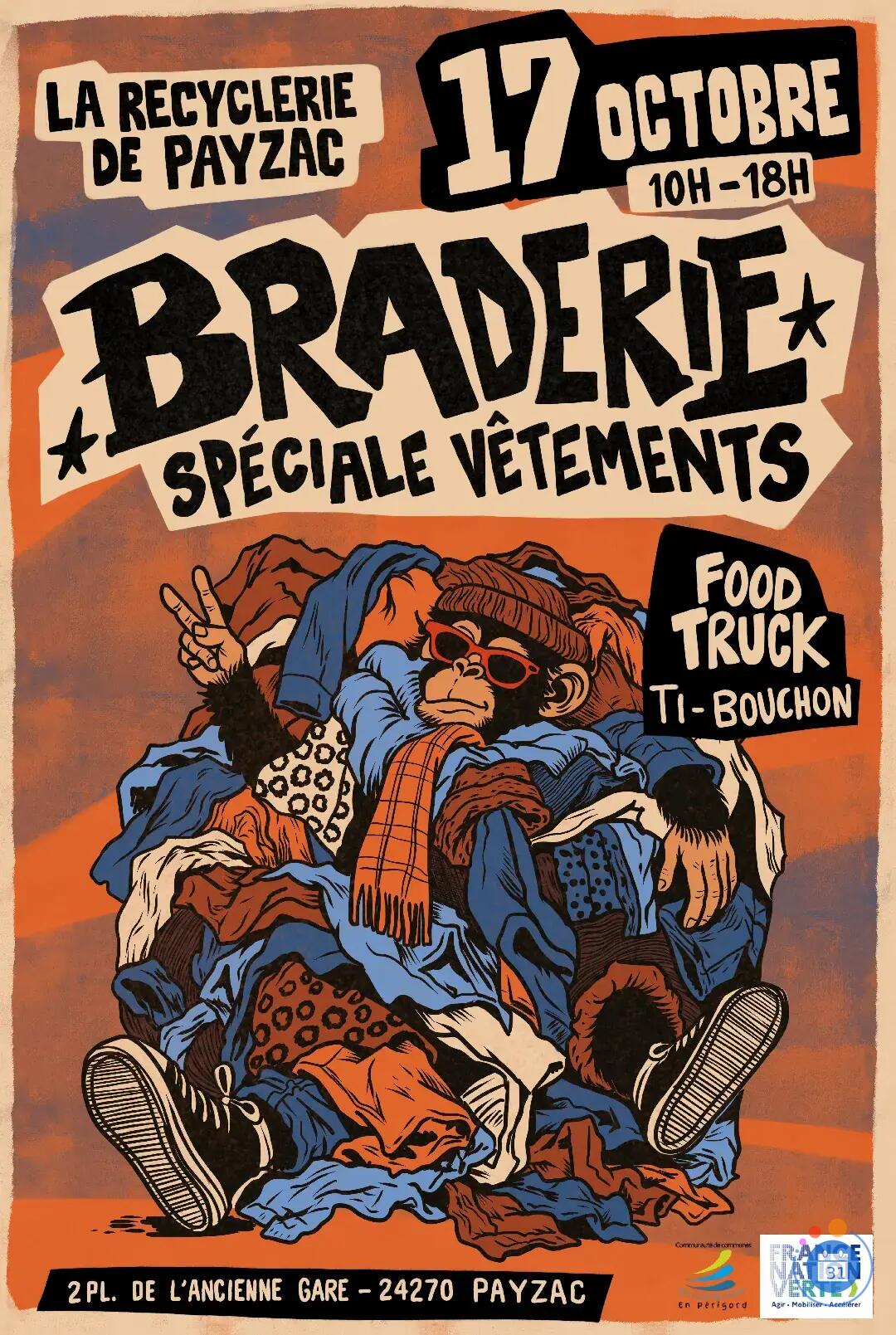 Image Braderie spéciale vêtements (photo 1)