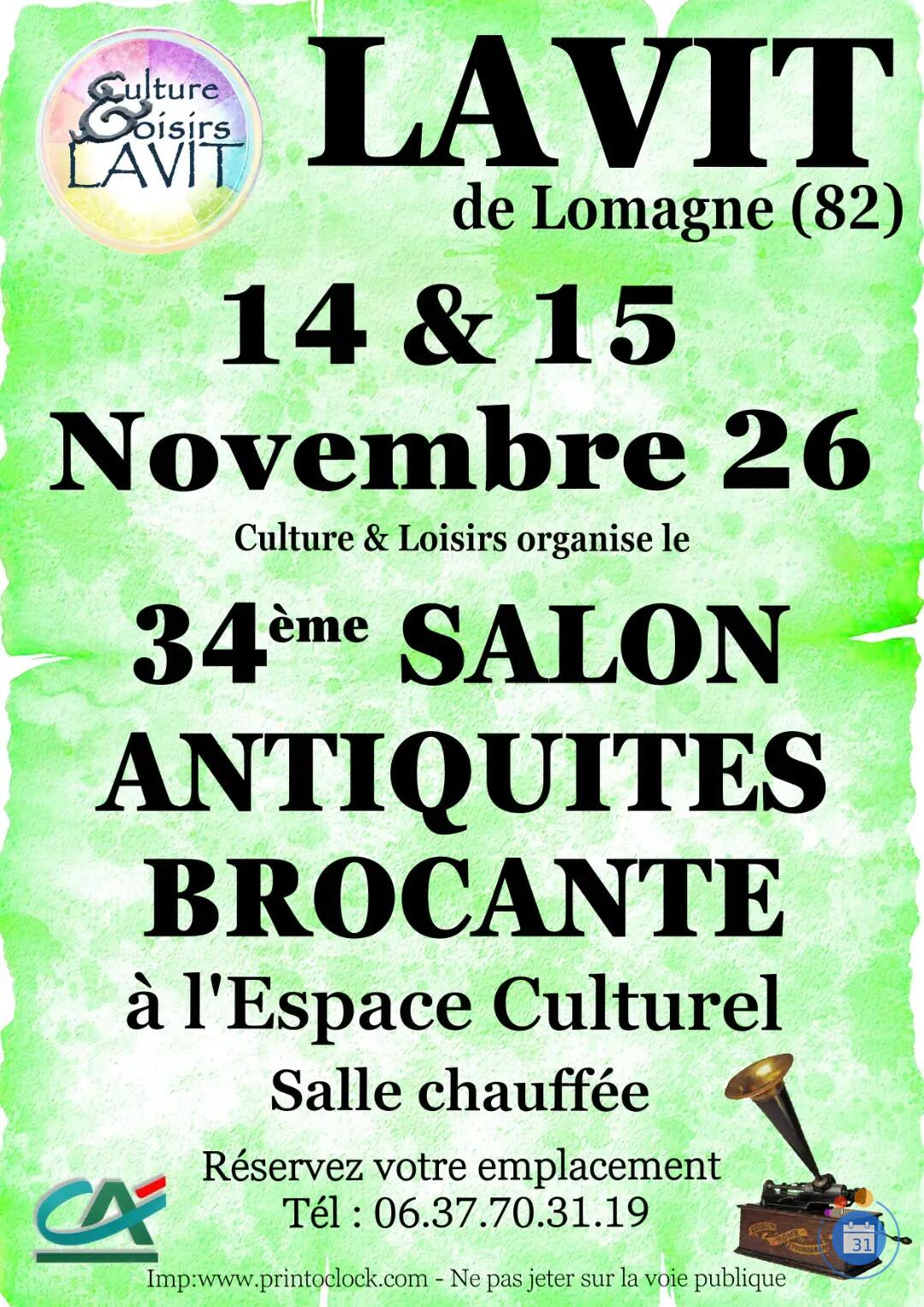 Image 34° Salon Antiquités Brocante (photo 1)