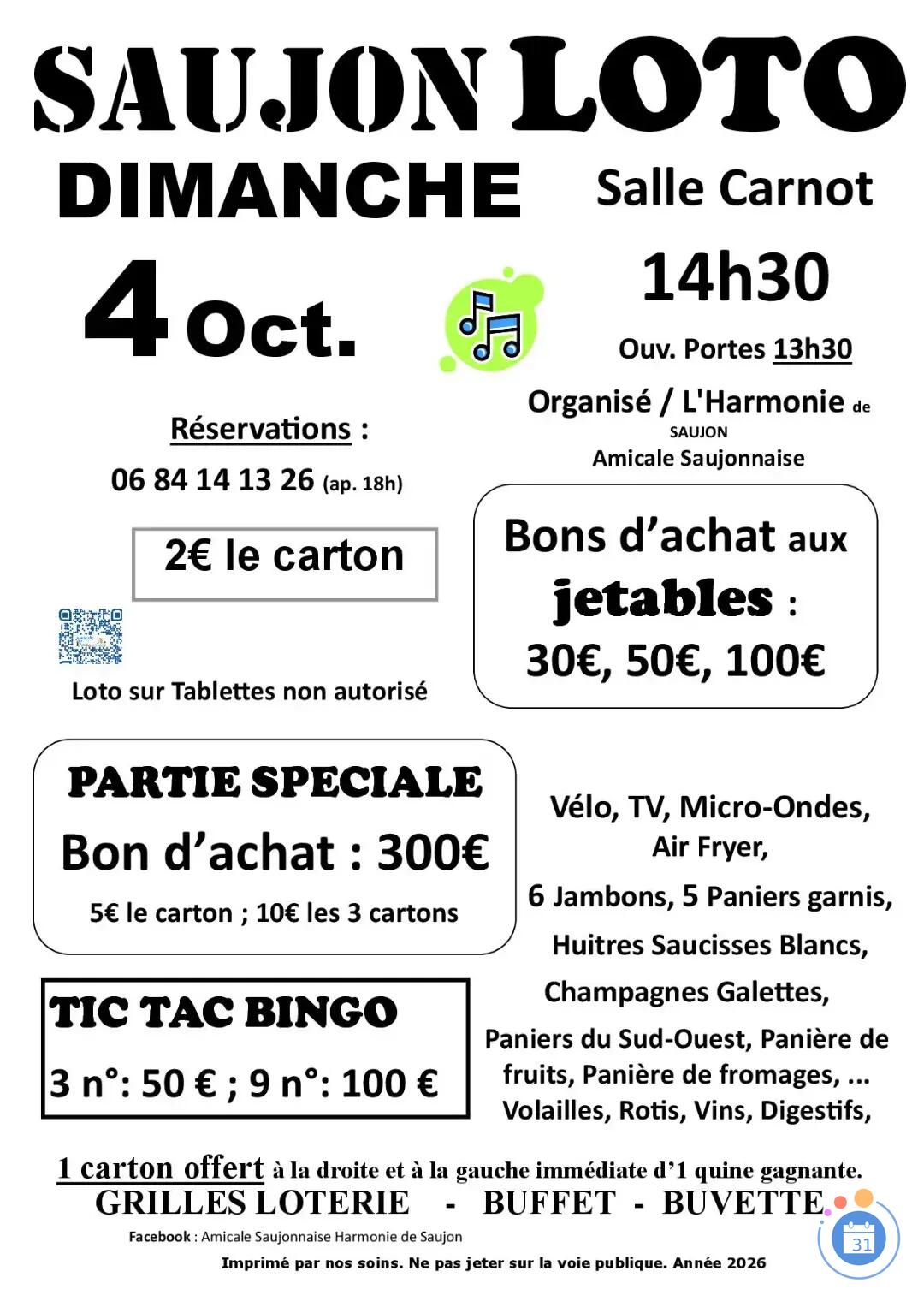 Image LOTO de l'Harmonie (photo 1)